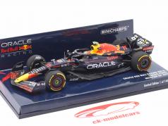 S. Perez Red Bull Racing RB18 #11 3rd Mexican GP Formula 1 2022 1:43 Minichamps