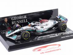 G. Russell Mercedes-AMG F1 W13 #63 5e Miami GP formule 1 2022 1:43 Minichamps