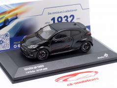 Toyota GR Yaris Bouwjaar 2020 zwart 1:43 Solido
