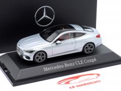 Mercedes-Benz CLE Coupe (C236) Année de construction 2023 argent de haute technologie 1:43 Norev