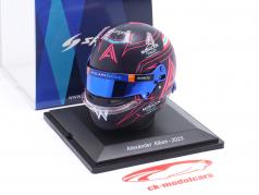 Alexander Albon Williams Racing #23 Formula 1 2023 helmet 1:5 Spark