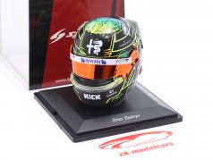 Zhou Guanyu Alfa Romeo #24 australiano GP Fórmula 1 2023 capacete 1:5 Spark