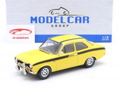 Ford Escort MK1 Mexico 建设年份 1973 黄色的 / 黑色的 1:18 Model Car Group