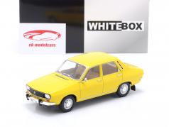 Dacia 1300 Année de construction 1969 jaune 1:24 WhiteBox