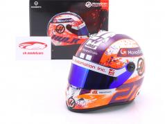 Nico Hülkenberg #27 MoneyGram Haas F1 Team Formula 1 2023 helmet 1:2 Schuberth