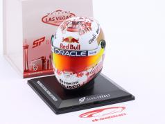 S. Perez Red Bull Racing #11 3° Las Vegas GP formula 1 2023 casco 1:4 Schuberth