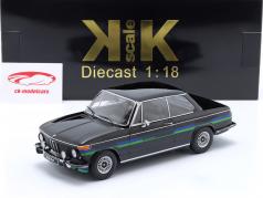 BMW 2002 Alpina 建設年 1974 黒 1:18 KK-Scale
