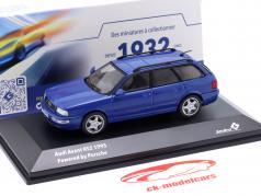 Audi RS2 Avant powered by Porsche 建設年 1995 ノガロ 青 1:43 Solido