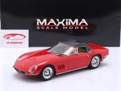 Ferrari 250 GT Nembo Spider Softtop Baujahr 1965 rot 1:18 MAXIMA