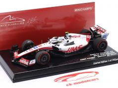 M. Schumacher Haas VF-22 #47 Først Points britisk GP formel 1 2022 1:43 Minichamps