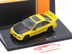 Honda Civic EJ1 Coupe 建设年份 1995 黄色的 / 黑色的 1:43 Ixo