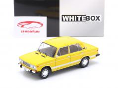 Lada 1600 LS year 1976 yellow 1:24 WhiteBox