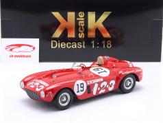 Ferrari 375 Plus #19 winnaar Carrera Panamericana 1954 U.Maglioli 1:18 KK-Scale