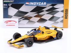 Alexander Rossi Chevrolet #7 IndyCar Series 2023 1:18 Greenlight