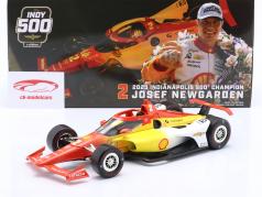 Josef Newgarden Chevrolet #2 ganhador Indy500 IndyCar Series 2023 1:18 Greenlight