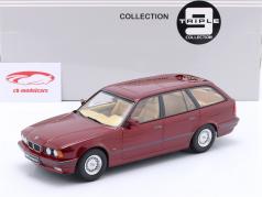 BMW 5s serie E34 Touring Anno di costruzione 1996 rosso calipso metallico 1:18 Triple9