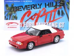 Ford Mustang GT Кабриолет 1991 Фильм Беверли Hills Cop III (1994) красный 1:18 GMP