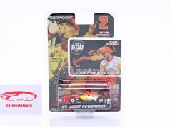 Josef Newgarden Chevrolet #2 gagnant Indy500 IndyCar Series 2023 1:64 Greenlight