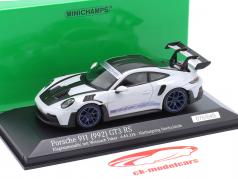 Porsche 911 (992) GT3 RS Рекордный круг Nürburgring 2022 1:43 Minichamps