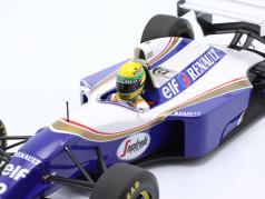 Ayrton Senna Williams FW16 #2 Pacific GP Formula 1 1994 1:12 Minichamps