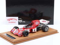 Niki Lauda March 721X #4 モナコ GP 式 1 1972 1:18 Tecnomodel