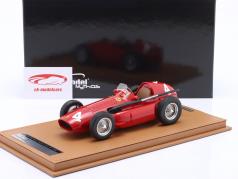 E. Castellotti Ferrari 555 Supersqualo #4 3位 イタリアの GP 式 1 1955 1:18 Tecnomodel