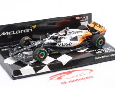 Oscar Piastri McLaren MCL60 #81 モナコ GP 式 1 2023 1:43 Minichamps