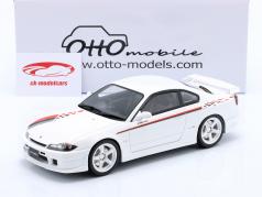 Nissan Silvia Spec-R Nismo Aero S15 Año de construcción 2000 blanco 1:18 OttOmobile