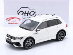 Volkswagen VW Tiguan R Год постройки 2021 белый 1:18 OttOmobile