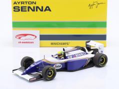 Ayrton Senna Williams FW16 #2 San Marino GP 式 1 1994 1:18 Minichamps