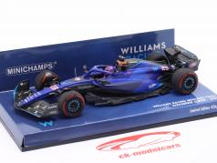Alexander Albon Williams FW45 #23 formule 1 2023 1:43 Minichamps