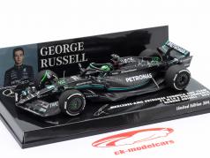G. Russell Mercedes-AMG F1 W14 #63 7mo Bahréin GP fórmula 1 2023 1:43 Minichamps