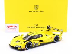 Porsche 963 #5 IMSA 2023 JDC-Miller MotorSports 1:18 Spark / 制限 #008
