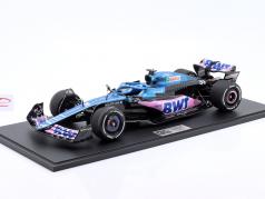 Esteban Ocon Alpine A523 #31 3rd Monaco GP Formel 1 2023 1:8 HC Models