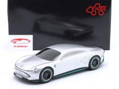 Mercedes-Benz AMG Vision алюминий серебро 1:18 NZG