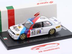 BMW M3 (E30) #48 4° Rallye Giro d'Italia 1988 Zanussi, Amati 1:43 Spark