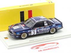 BMW 635 CSi #3 24h Spa 1983 Team Schnitzer Eterna 1:43 Spark