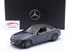 Mercedes-Benz AMG-Line CLE Cabriolet (A236) Bouwjaar 2024 grafietgrijs 1:18 Norev