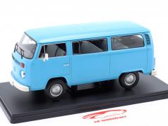 Volkswagen VW T2 Bus Светло-синий 1:24 Hachette