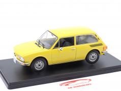 Volkswagen VW Brasilia amarillo 1:24 Hachette