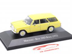 Mercedes-Benz 220 Rural Año de construcción 1972 amarillo 1:43 Altaya