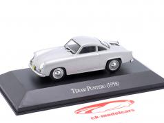 Porsche Teram Puntero Año de construcción 1958 plata 1:43 Altaya