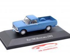 Fiat 1500 Multicarga Byggeår 1965 blå 1:43 Altaya