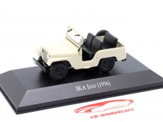 IKA Jeep Año de construcción 1956 Blanco crema 1:43 Altaya