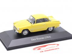 DKW Fissore Baujahr 1964 gelb 1:43 Altaya