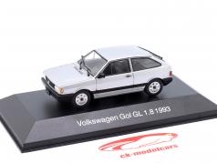 Volkswagen VW Gol GL 1.8 Год постройки 1993 серебро 1:43 Altaya