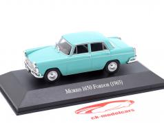 Morris 1650 Fordor 建设年份 1965 蓝色的 1:43 Altaya
