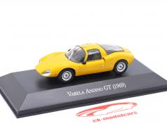 Renault Varela Andino GT Bouwjaar 1969 geel 1:43 Altaya