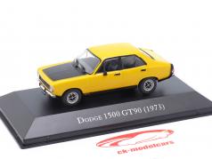 Dodge 1500 GT90 Byggeår 1973 gul / sort 1:43 Altaya