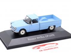 Peugeot 404 Pick-up 建设年份 1979 蓝色的 1:43 Altaya